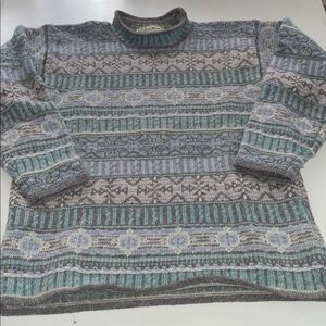 Vintage L.L. bean wool sweater women’s medium